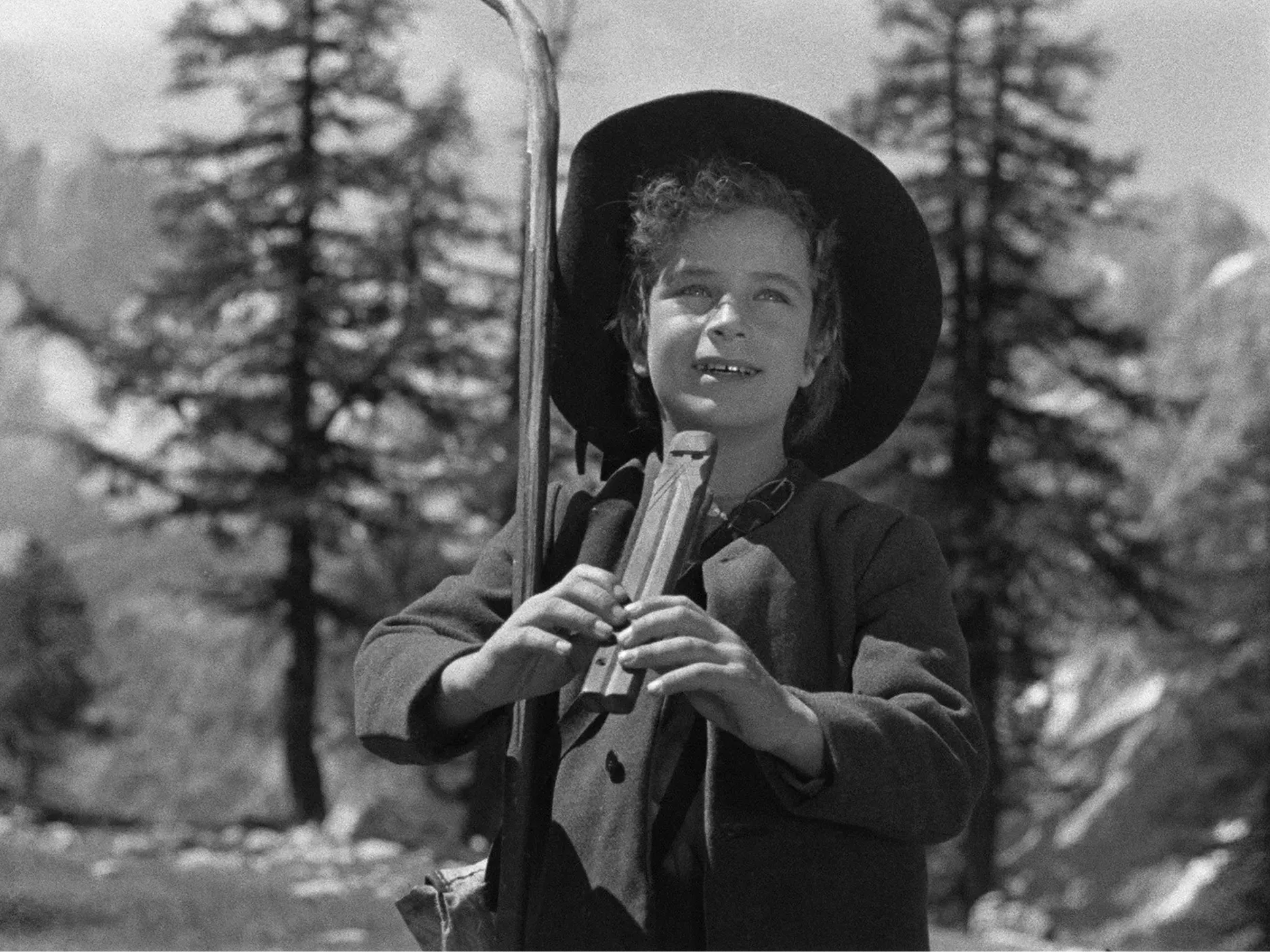 Kader iz filma Kekec